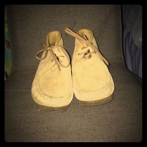 Clarks Original Maple Sued Boots